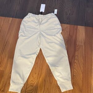 Varley Women's Cream Joggers